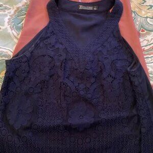 Set of 2-blouse tank tops